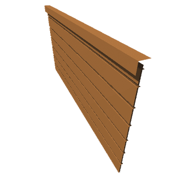 wall wood L1 extension d